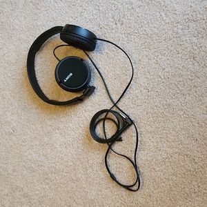 Sony head phones